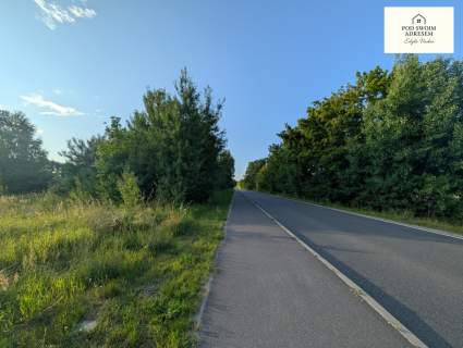 Działka z linią brzegową / zabudowa mieszkaniowa