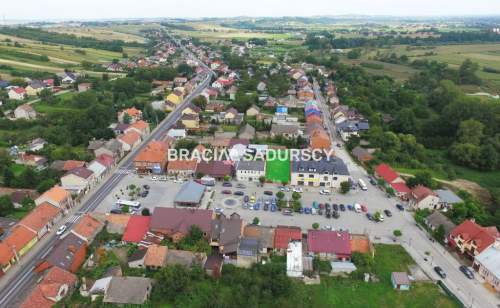 Działka budowlano-usługowa, Nowe Brzesko