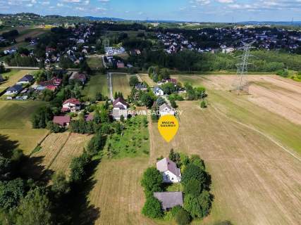 budowlana 10,5 ara Radziszów 15 km od Krakowa