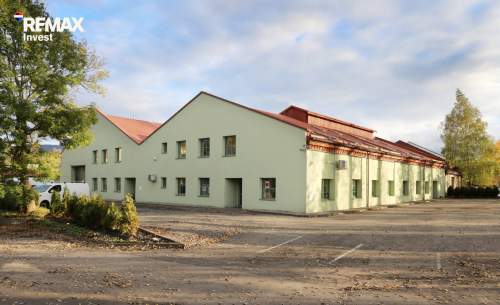 Biurowiec, magazyn - gotowy produkt inwestycyjny