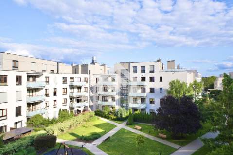 2-pokojowe mieszkanie z loggią Wilanów al. Rze
