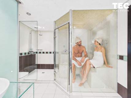 Dwa poziomy, balkon, taras, sauna bez prowizji