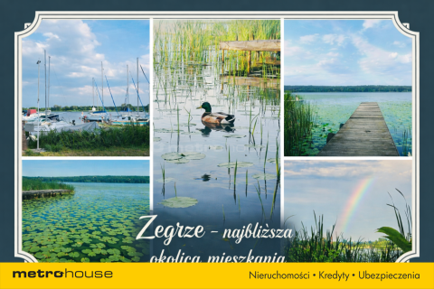 Mieszkanie na sprzedaż, 71 m2, Zegrze Południowe