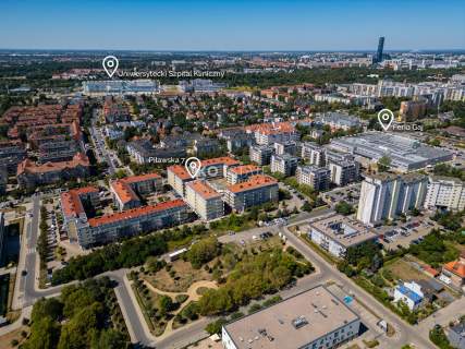 Blisko uczelni Gaj Balkon Inwestycja