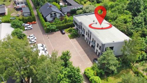 Nowoczesne biuro Parking w cenie
