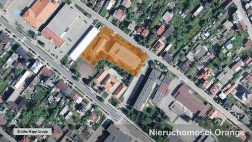 Duża nieruchomość pod usługi w centrum miasta