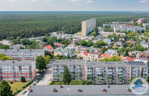 M4-parter z balkonem. WOLNE