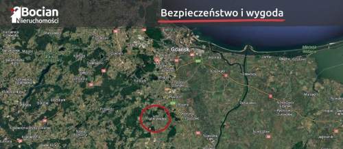 Kompleks płaskich, uzbrojonych działek