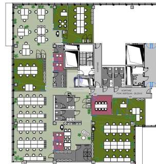 Żoliborz lokal biurowy 686,14 m2 do podnajmu