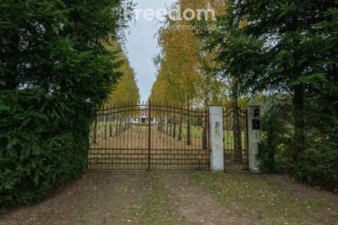 Dworek z dużą działką blisko lasu i jeziora