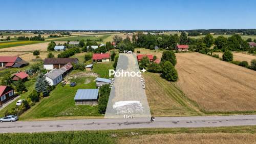 Działka budowlano-rolna 2391 m   Stasiówka