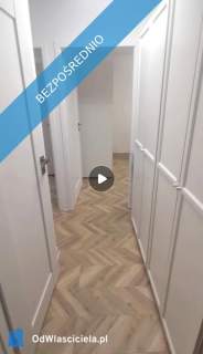 Bezpośrednio 2 pokoje 43 mkw parter ul. Broniewskiego