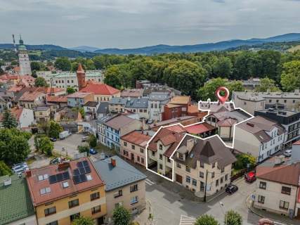 Nieruchomość inwestycyjna w centrum Żywca