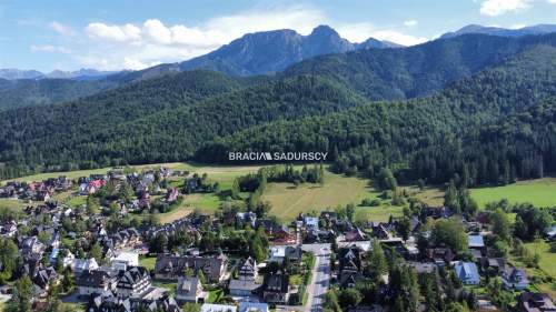 Pensjonat z widokiem na Giewont
