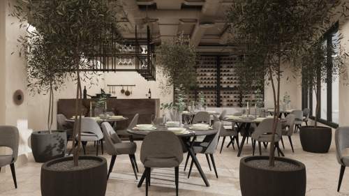 Lokal usługowy pod gastronomię ok. 106 m Mokotów
