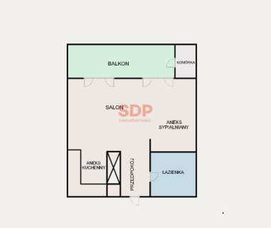 Słoneczny apartament z balkonem w Centrum przy Al. Armii Krajowej