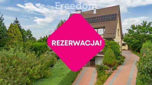 Dom z ogrodem i tarasem w Pilźnie 