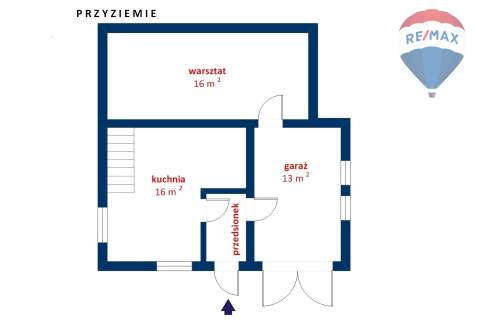 Dom na działce 1583m2, Adamów Parcel