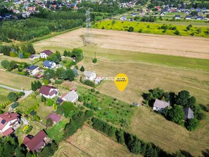budowlana 10,5 ara Radziszów 15 km od Krakowa