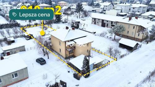 Przestronny i funkcjonalny dom w centrum Werbkowic