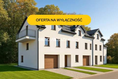 Wygodne domy pod lasem w Podgórkach Tynieckich.