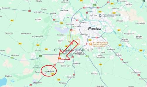 Gniechowice Ogrody Rekreacja 511m2 