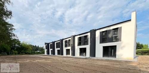 Nowe domy 112m2 z ogrodem przy lesie Pabianice