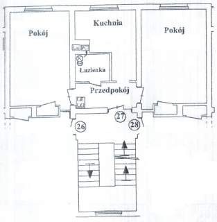 Mieszkanie 2 pok. 54,8 m2 1/3p. ul. Edukacji 16 BEZPOŚREDNIO