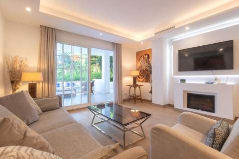 Apartament 150m2 W sercu Puente Romano, Marbella