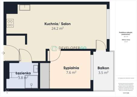 35,73 m Centrum Jak nowe garaż