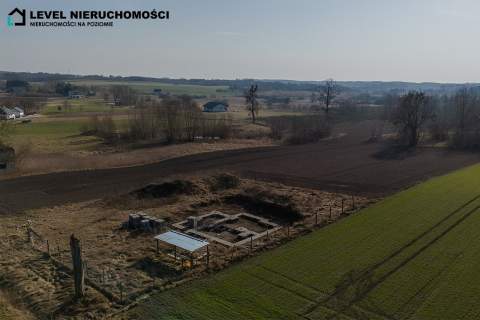 Działka z projektem Sambród