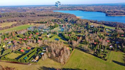 Możliwość budowy 1,2 lub 3 domów. Jez. Gil Wielki.