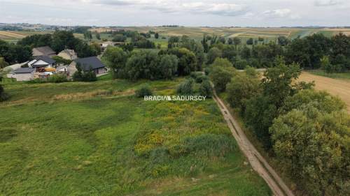 Nowa Huta, działka budowlano-rolna