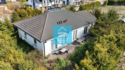 Dom 133m2 BOHO-Azyl w Zbychowie 1513m2 działka