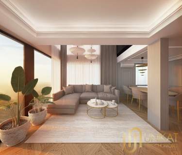 105m możliwości nowoczesny apartament z tarasem
