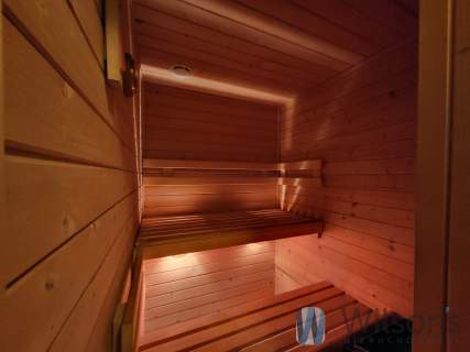 Dom 176m2. Garaż, sauna, kominek Kanalizacja. Gaz