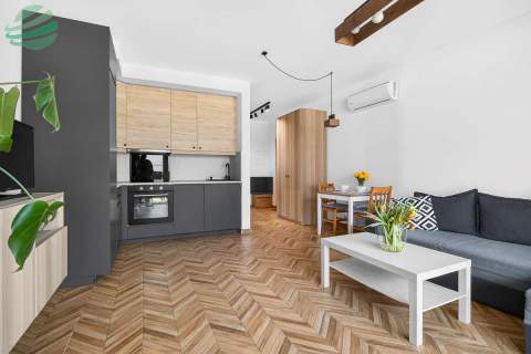 Apartament nad morzem Darłówko 46 m z tarasem 400