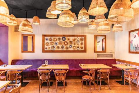 Restauracja w sercu miasta - Lublin, Stare Miasto