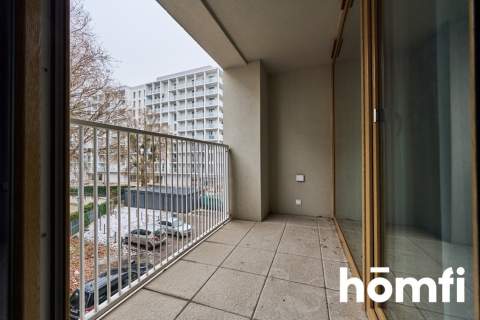 Na wynajem 3 pokoje, 2 balkony, komórka lokatorska