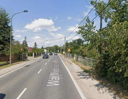 Wawer działka pod 58 bliźniaków