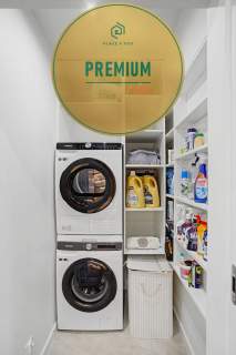 Narożny segment PREMIUM Ogród Garaż Klimatyz