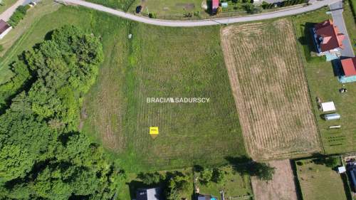 Widokwa działka budowlana Byszyce, gmina Wieliczka