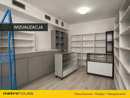 Lokal użytkowy 93,5 m w budynku handlowo-usługowym