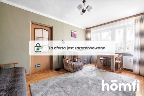 Mieszkanie 2-pokojowe z osobną kuchnią przy Okrzei