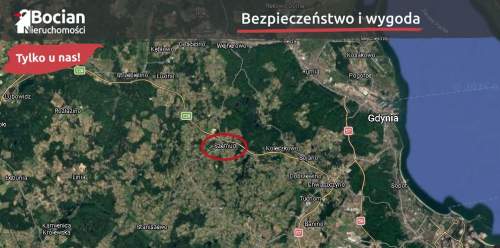 Kompleks uzbrojonych działek Dobry dojazd Szemud 