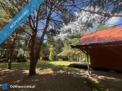 Bliskie Mazury, domek z kominkiem 5 min od plaży