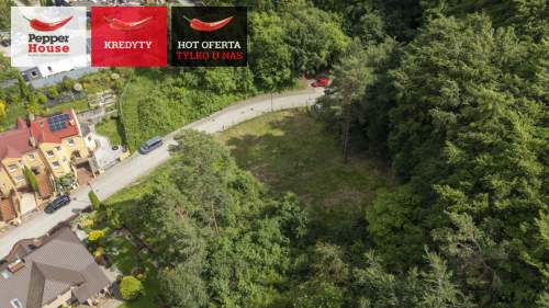 Działka budowlana 972 m z pozwoleniem na budowę