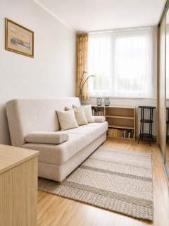 GENIALNA LOKALIZACJA/UMEBLOWANE /ROZKŁAD/BALKON