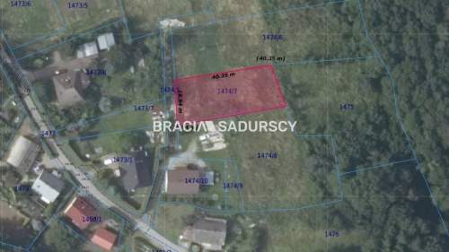 Działka budowlana na sprzedaż, 774 m2, Rzeszotary