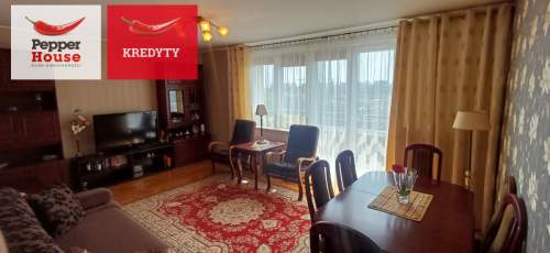 3 pokoje 58 m 7 piętro Młyniska